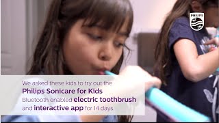 Sonicare For Kids connected toothbrush and app | Philips | Sonic electric toothbrush For Kids