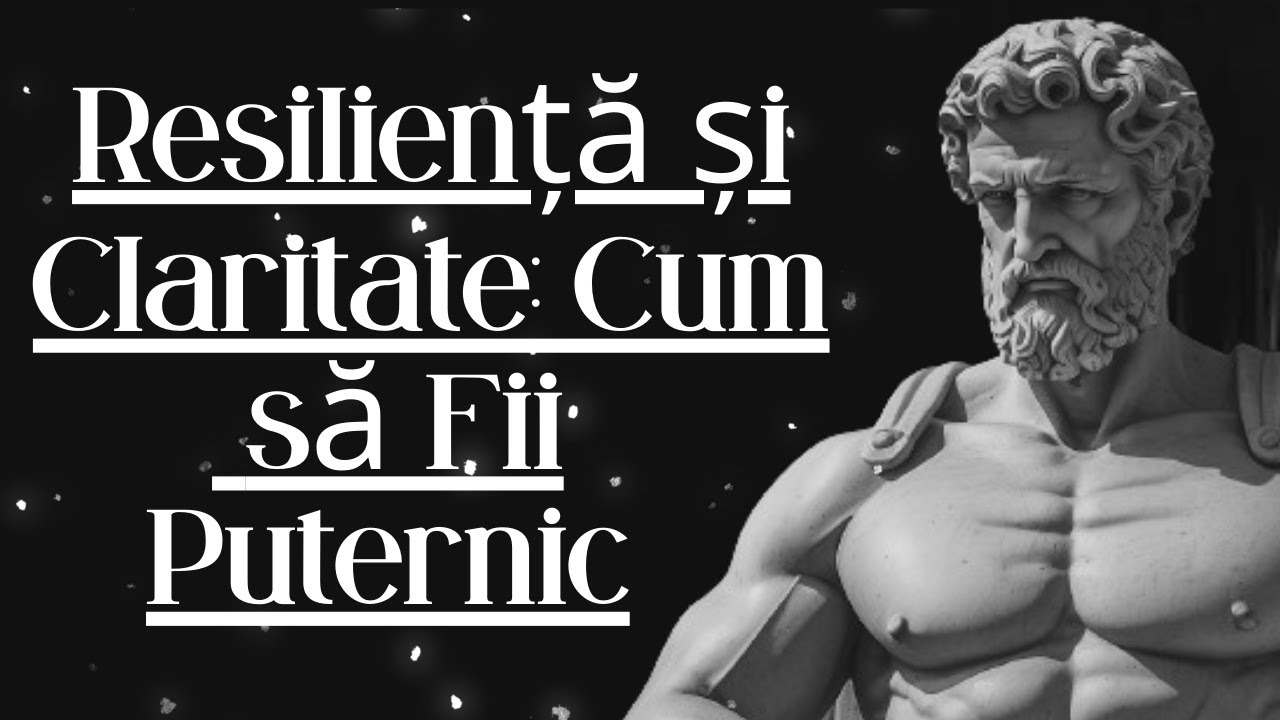 Resiliență și Claritate: Cum să Fii PUTERNIC | Cum Devin PUTERNIC (Stoicism)