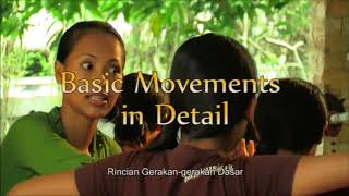 Balinese Dance Tutorial by Putu Evie - Basic Movements