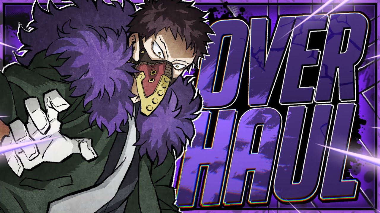 What If Deku Joined Overhaul? | One Shot | Villain Deku