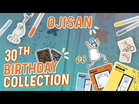 Unboxing the Midori Ojisan 30th Anniversary Collection! - YouTube