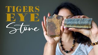 Tigers Eye Meanings, Uses & Healing Properties - A-Z Satin Crystals