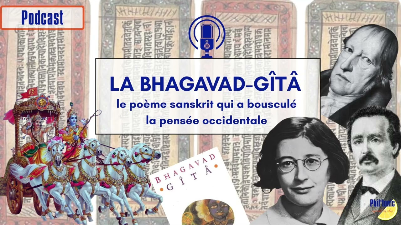 La Bhagavad-Gîtâ, le poème sanskrit qui a bousculé la pensée occidentale