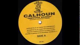 洋楽 Calhoun Anotha Banga underground hiphop Calhoun ‎-- Anotha Banga - YouTube