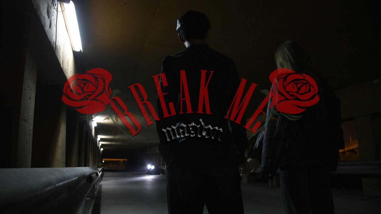 maedon - BREAK ME (Official Music Video)