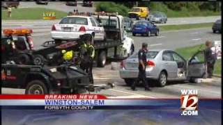 Winston-Salem Officer Injured In Crash