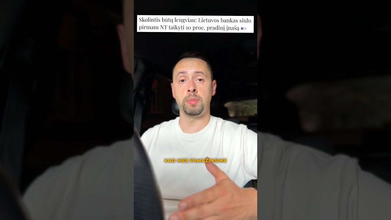 Kodėl 2026 NT brangs?