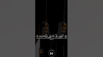 .كَانُوا قَلِيلًا مِّنَ اللَّيْلِ مَا يَهْجَعُونَ سورة الـذاريـات |#سعود_الشريم