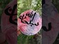 Aesthetic arabic calligraphy ||painting tutorial ||..#arts#..#shorts#..#painting#..#trending