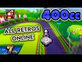 Mario Kart Wii 400cc Online - All Retro Tracks