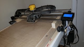 MPCNC LowRider2 spoilboard...