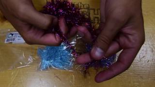 Fly Tying Material: Senyos Aqua Veil Chenille