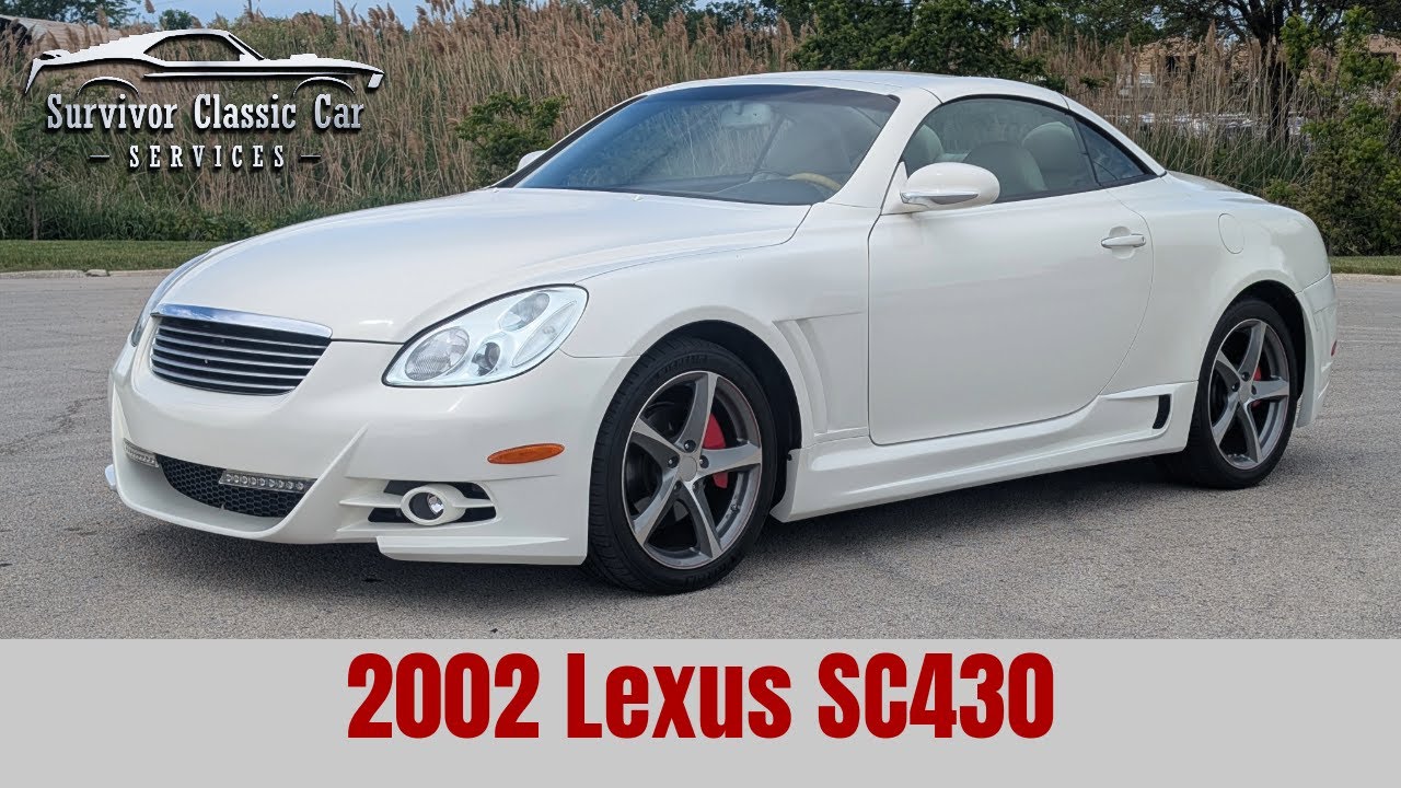 2002 Lexus SC430 | Survivor Classic Cars Services