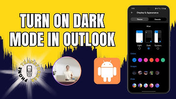 How to Turn On Dark Mode in Outlook