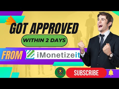 How to get approve imonetizeit account | create iMonetizeit Smartlink | CPA marketing tutorial 2022