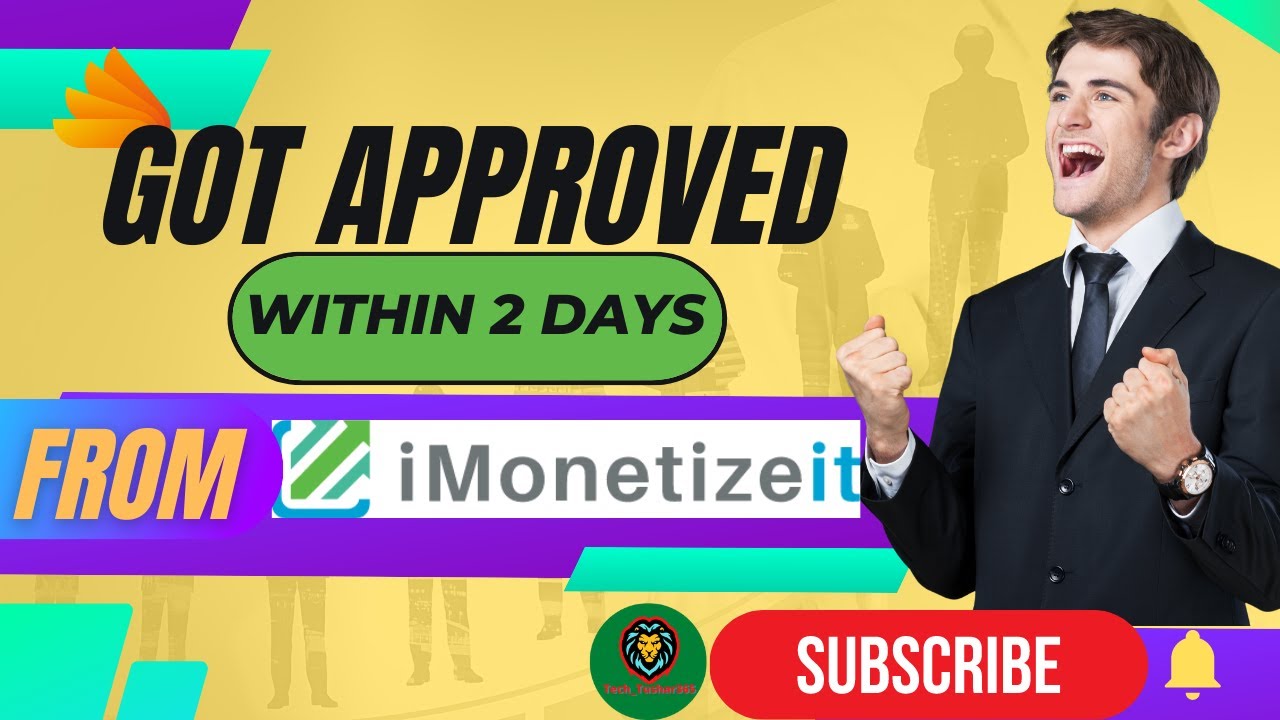 How to get approve imonetizeit account | create iMonetizeit Smartlink | CPA marketing tutorial 2022