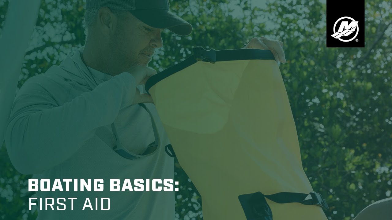 Boating Basics FirstAid (Saltwater) YouTube
