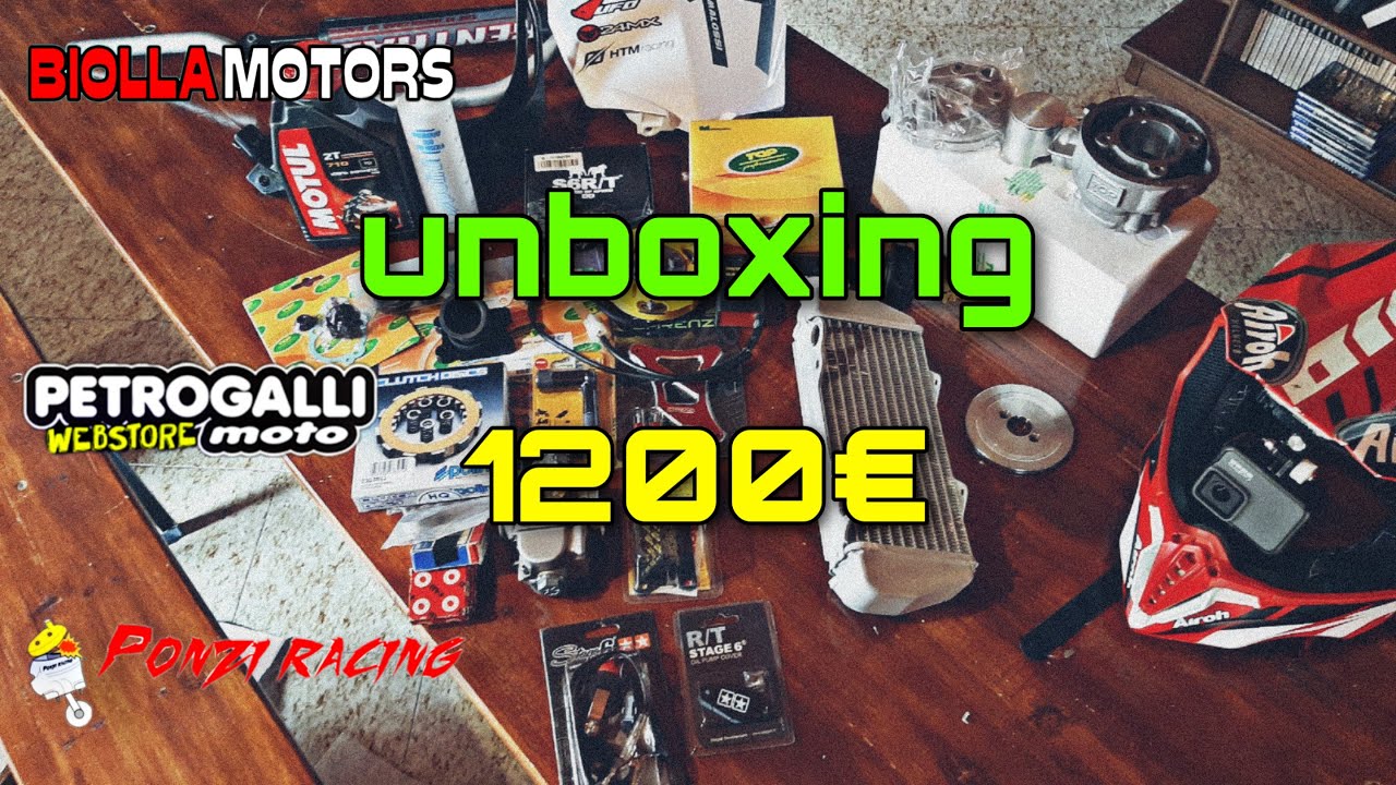 Unboxing 1200€ di elaborazione!! ep1