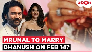 Mrunal Thakur And Dhh To Get Married On Valentines Day? Heres What We Know