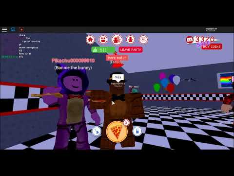 Meep City Bonnie Foxy Freddy And Chica Youtube - fnaf roleplay roblox meep city