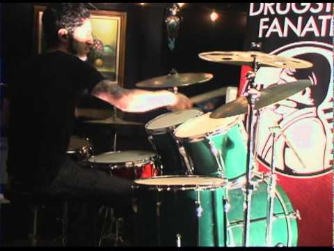 Jesus Christ Pose - Soundgarden Drum cover (By Avi...