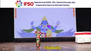 Kiddo Chidwila Dance @ IFSO National Level 2025 - 26
