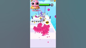 Join Blob Clash 3D Level 16 #games #gameplay #shorts