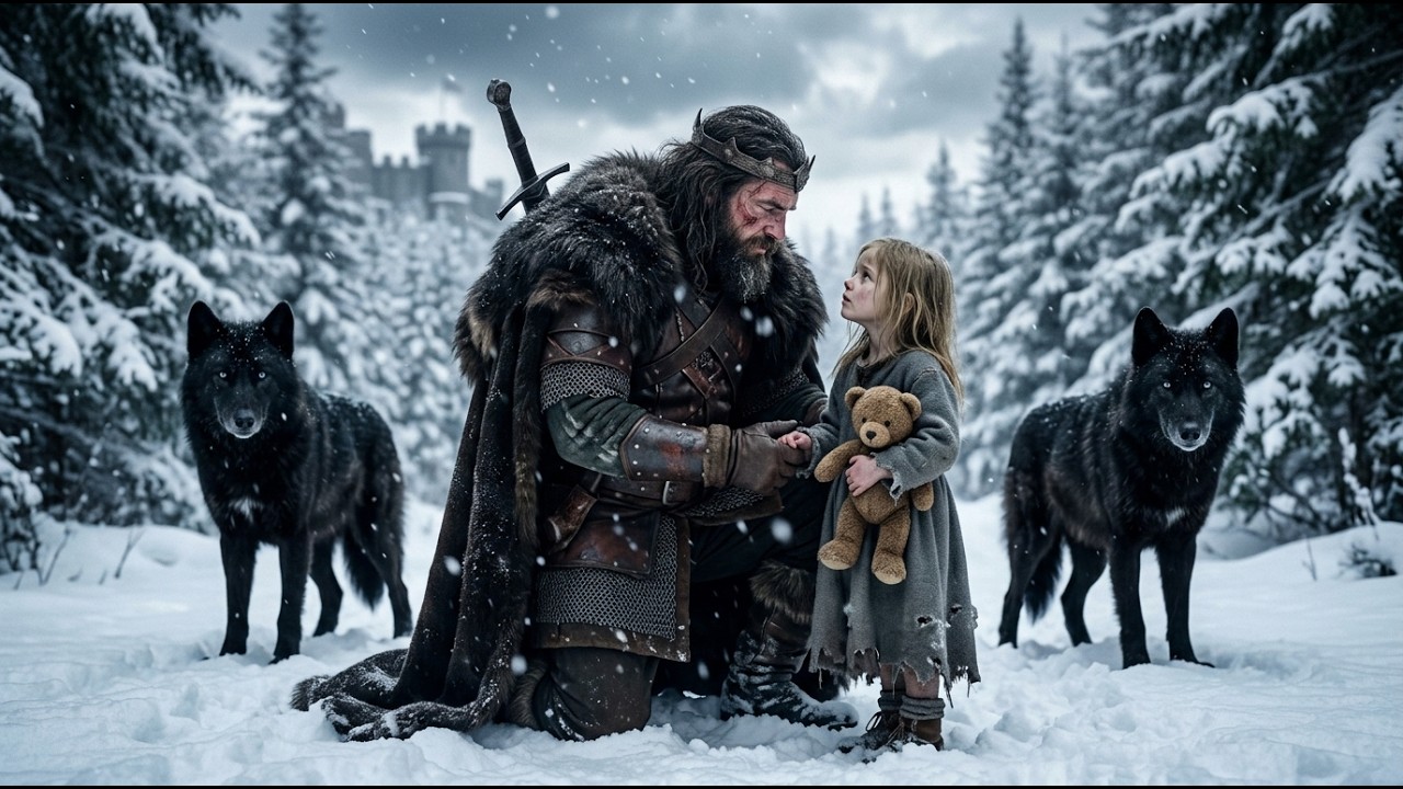 'Can You Be My Dad?' Asked the Orphan... The Lycan King Knelt: 'I Can Forever'