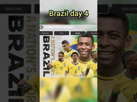 fc mobile nation's story brazil day 4🇧🇷 EA SPORTS #shortsfeed #shorts.video