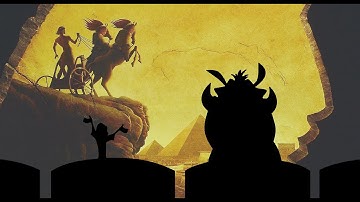 Timon and Pumbaa Interrupt 3 The Rugrats Movie