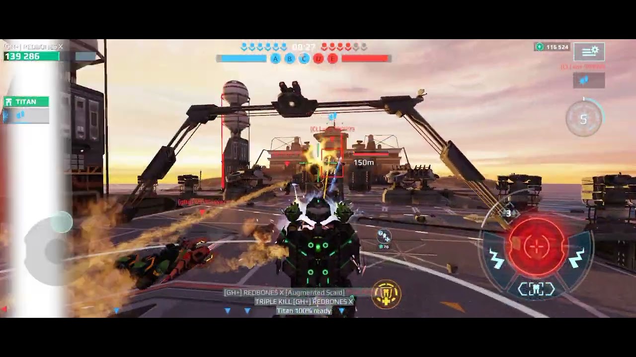 how to play war robots - YouTube