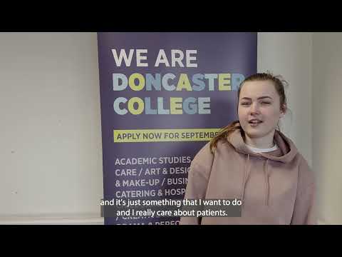 Healthcare apprentice Beth talks about her experience so far