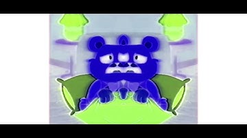 Smiling critters vhs cartoon in conga busher in Confusion