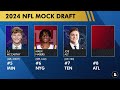 FINAL 2024 NFL Mock Draft By Chat Sports Ft. A TRADE In Round 1 & Pick Projections