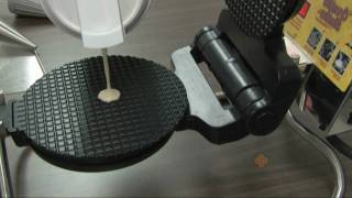 How To Make Waffle Cones And Bowls