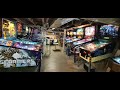 Updated Tour of My Games Room / Pinball Machine Collection! Feb 2022