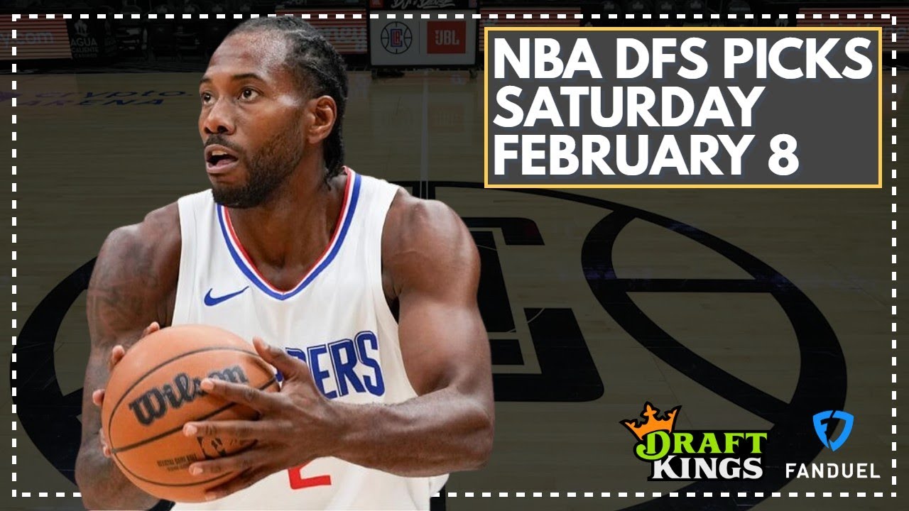 NBA DFS LIVE PRE-LOCK Q&A: SATURDAY FEBRUARY 8th FanDuel & DraftKings ...