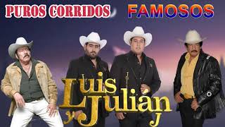 Beto Quintanilla Y Lalo Mora Y Luis Julian Sus Mejores Exitos - Puros Corridos Mix 2021