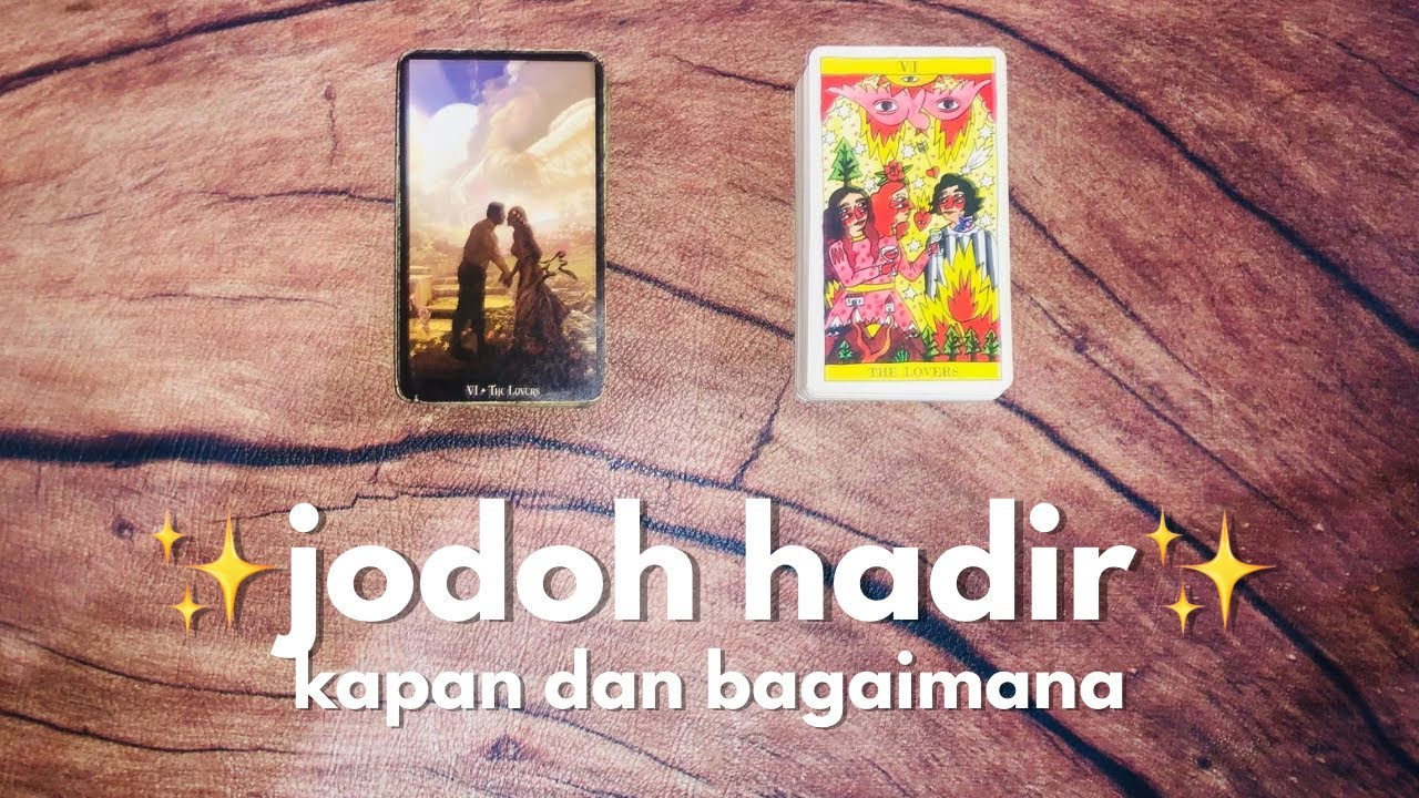 akhirnya dia hadir. ini tandanya! tarot pilih kartu