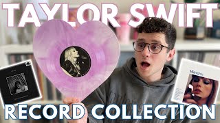 My Taylor Swift Record Collection! | LLFP, Folklore LPSS, + ALBUM OF THE YEAR MIDNIGHTS
