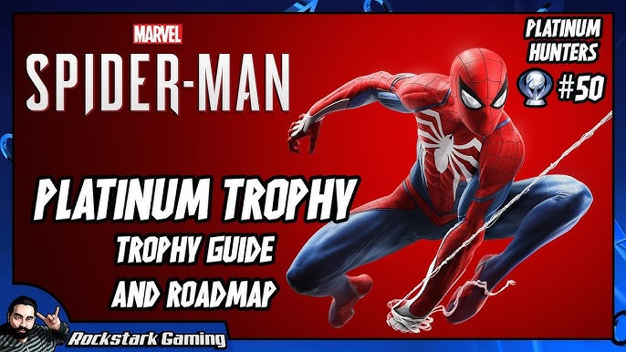 Marvel's Spider-Man: Miles Morales PS4 / PS5 Platinum Trophy Service