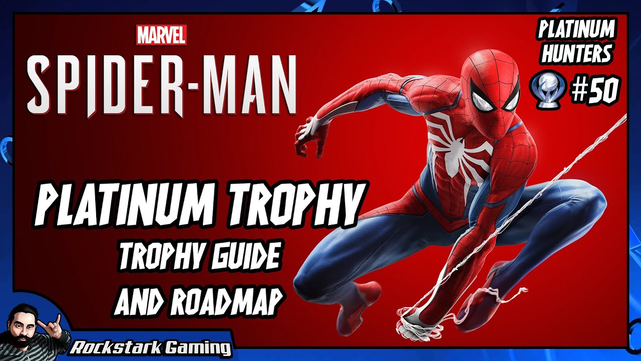 Marvel's Trophy Guide - Webbing Plat | PLATINUM HUNTERS #50 - YouTube