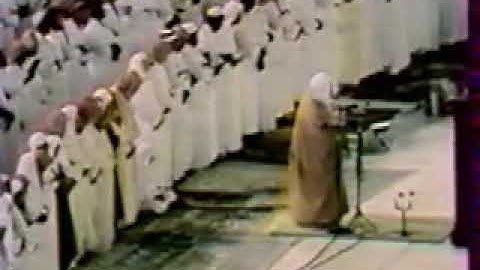 سورة المدثر | الشيخ علي عبد الله جابر | تراويح عام 1409هـ