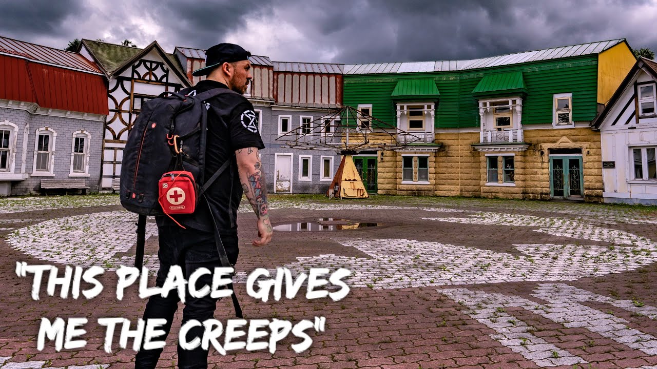 This abandoned town gives me chills (CANADA WORLD JAPAN)
