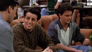 Friends | Season 1 | Joe's name (Audio quality)