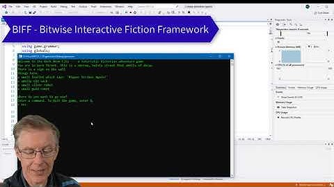 Download FREE C# Adventure Game Framework