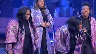 Lisa Knowles smith and brown singers 2026 new year praise break 