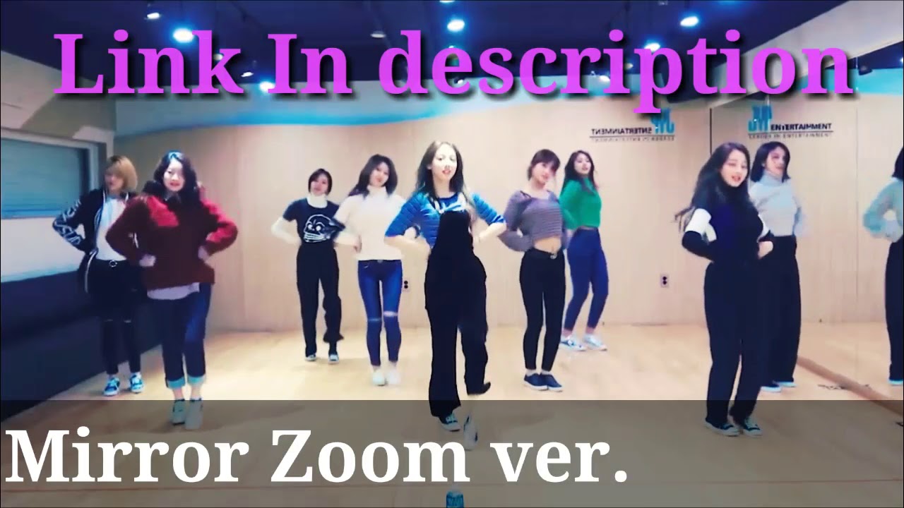 [MIRROR+ZOOM+SLOW] TWICE "Heart Shaker" Dance Video YouTube