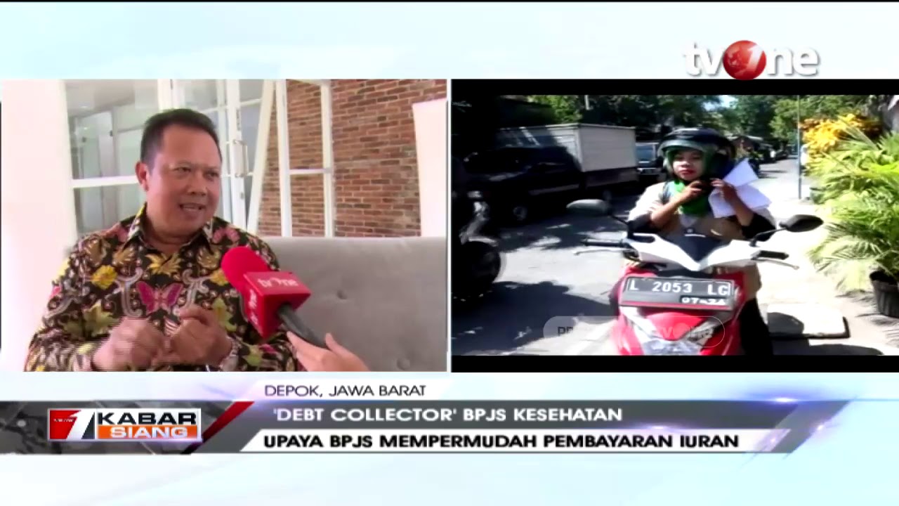 tv one live streaming free 'Debt Collector' BPJS Kesehatan, Efektifkah Atasi Masalah? | Kabar Siang On Location