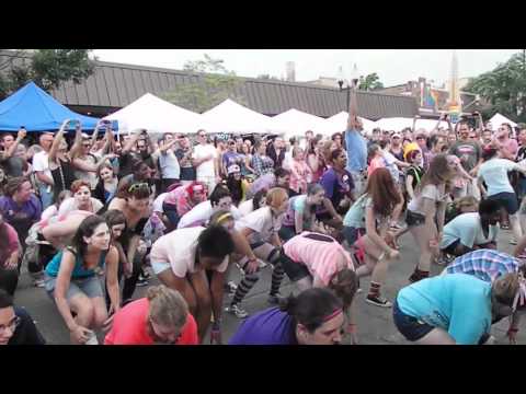 The OFFICIAL Darren Criss Flash Mob video